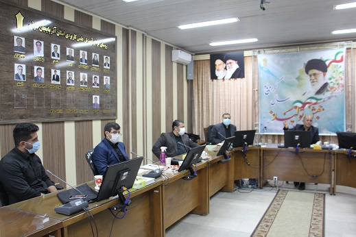 شورای ورزشی دانشگاه جامع علمی کاربردی استان آذربایجان شرقی برگزار شد