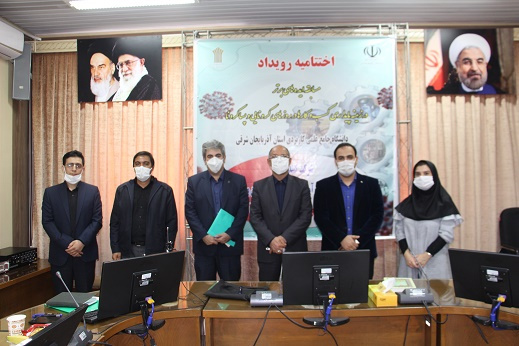 اختتامیه مسابقه ایده های برتر در زمینه پایداری کسب و کارها در دانشگاه جامع علمی کاربردی استان آذربایجان شرقی برگزار شد