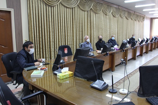 کارگروه تخصصی امکان سنجی ساخت قطعات صنعتی در کارگاه های مراکز آموزشی علمی کاربردی استان آذربایجان شرقی  برگزار شد