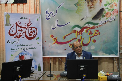 طی مراسمی از یادگاران دفاع مقدس دانشگاه جامع علمی کاربردی استان آذربایجان شرقی تجلیل شد