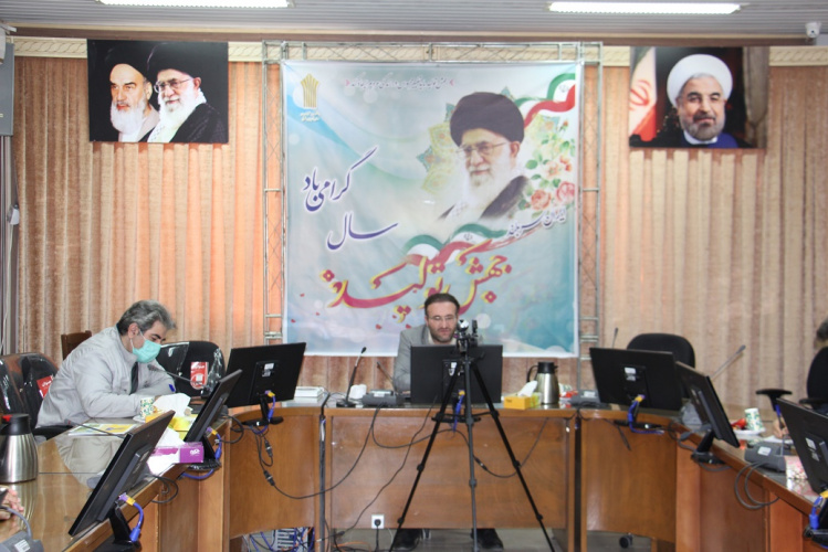 جلسه شورای روابط عمومی مراکز آموزش علمی کاربردی استان آذربایجان شرقی  برگزار شد