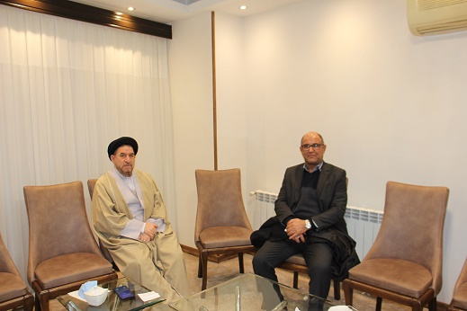 دکتر قالیچی با نماینده مردم تبریز، آذرشهر و اسکو در مجلس شورای اسلامی دیدار و گفتگو کرد