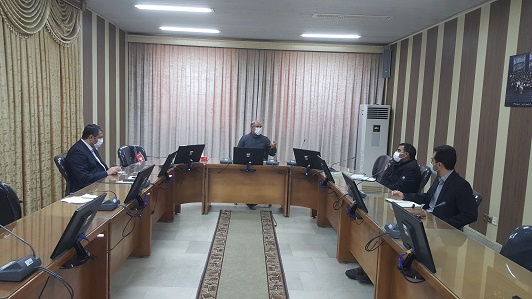 اولین جلسه شورای برنامه ریزی دانشگاه جامع علمی کاربردی استان آذربایجان شرقی برگزار شد