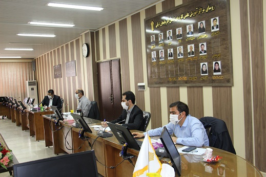 جلسه شورای مشورتی دانشگاه جامع علمی کاربردی استان آذربایجان شرقی برگزار شد