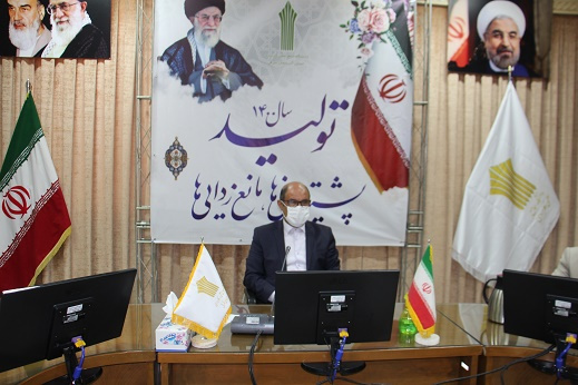 مراسم تکریم و معارفه مسئول کانون بسیج اساتید دانشگاه جامع علمی کاربردی استان آذربایجان شرقی  برگزار شد