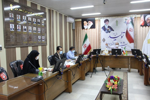 جلسه کمیته هماهنگی گسترش دانشگاه جامع علمی کاربردی استان آذربایجان شرقی  برگزار شد