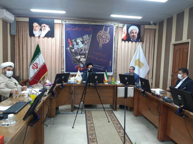 نشست انتخابات در تراز انقلاب اسلامی در دانشگاه جامع علمی کاربردی استان آذربایجان شرقی برگزار شد