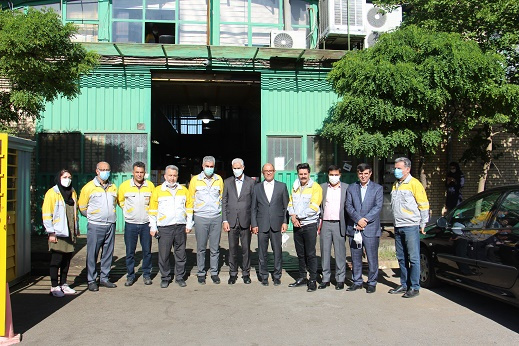 دکتر جلالی، معاون آموزشی دانشگاه جامع علمی کاربردی  از محیط کارگاهی و کارآفرینی دانش آموخته دانشگاه جامع علمی کاربردی استان آذربایجان شرقی بازدید کرد