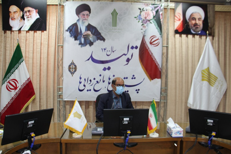 شورای ورزشی دانشگاه جامع علمی کاربردی استان آذربایجان شرقی برگزار شد