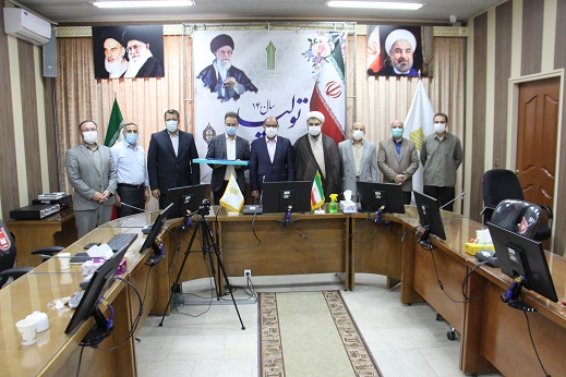 رئیس دانشگاه جامع علمی کاربردی استان آذربایجان شرقی با خانواده معزز شهدا دیدار کرد