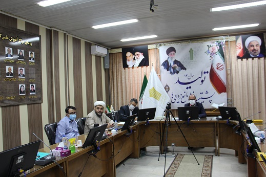 مراسم معنوی دوشنبه های قرآنی دانشگاه جامع علمی کاربردی به میزبانی واحد استانی آذربایجان شرقی برگزار شد