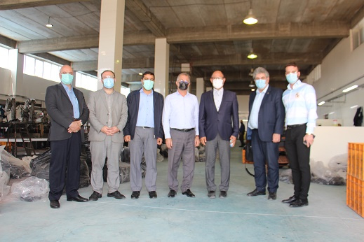 دکتر قالیچی از محیط کارآفرینی دانشجوی دانشگاه جامع علمی کاربردی استان آذربایجان شرقی بازدید کرد