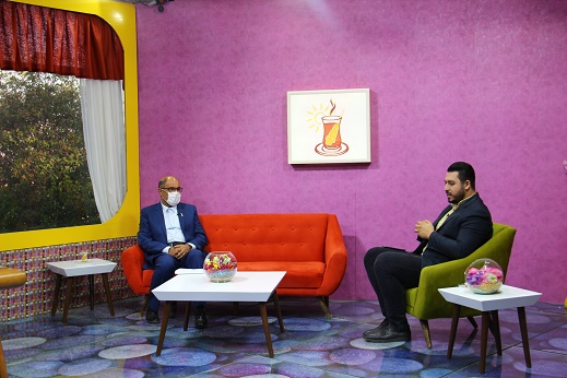 رئیس دانشگاه جامع علمی کاربردی استان آذربایجان شرقی در شبکه استانی سهند حضور یافت