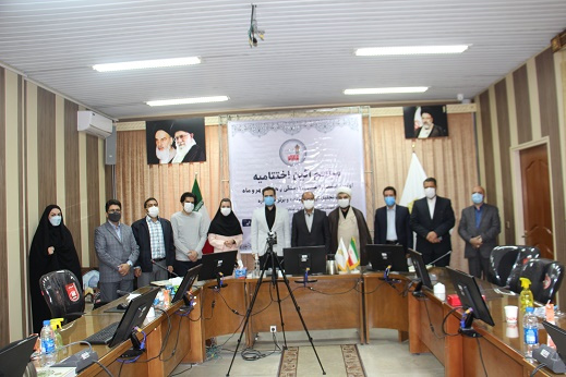 مراسم اختتامیه جشنواره فرهنگی و هنری مهر و ماه در دانشگاه جامع علمی کاربردی استان آذربایجان شرقی برگزار شد