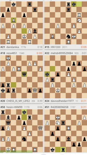 هشتمین دوره مسابقات شطرنج آنلاین قهرمانی کشور دانشگاه جامع علمی کاربردی به میزبانی واحد استانی آذربایجان شرقی  برگزار شد