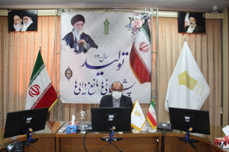 جلسه شورای اداری دانشگاه جامع علمی کاربردی استان آذربایجان شرقی برگزار شد