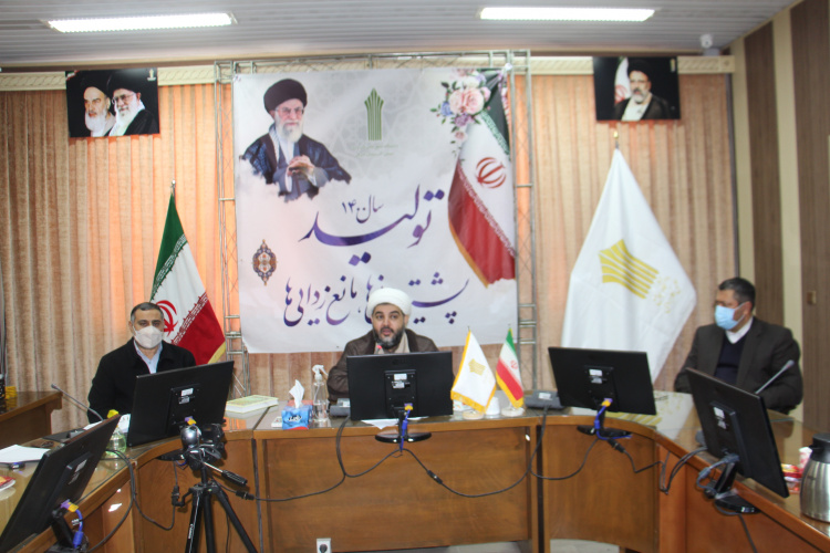 نشست هم اندیشی دبیران کانون های قرآنی در دانشگاه جامع علمی کاربردی استان آذربایجان شرقی برگزار شد