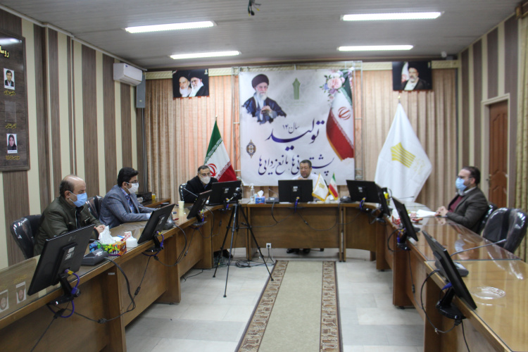 جلسه هماهنگی مسئولان کمیته های سومین جشنواره درون دانشگاهی نشریات، رسانه و فضای مجازی در دانشگاه جامع علمی کاربردی استان آذربایجان شرقی برگزار شد