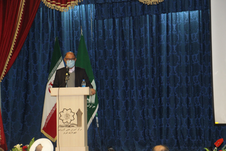 مراسم گرامیداشت روز دانشجو در دانشگاه جامع علمی کاربردی استان آذربایجان شرقی برگزار شد