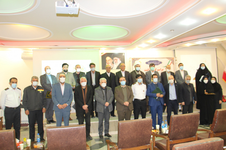 مراسم گرامیداشت هفته پژوهش و فناوری دانشگاه جامع علمی کاربردی استان آذربایجان شرقی برگزار شد