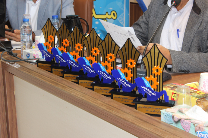 دانشجویان دانشگاه جامع علمی کاربردی استان آذربایجان شرقی در نهمین جشنواره درون دانشگاهی حرکت دانشگاه خوش درخشیدند