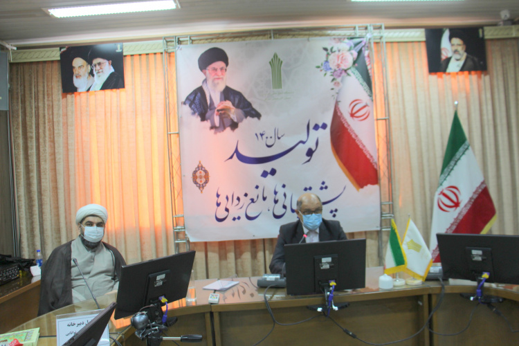 نشست صمیمی رئیس دانشگاه جامع علمی کاربردی استان آذربایجان شرقی با اعضای بسیج دانشجویی برگزار شد