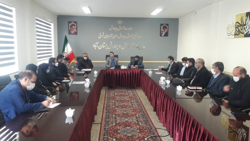 نشست صمیمی رئیس مرکز آموزشی استاد شهریار با معاون اداره آموزش و پرورش شهرستان بستان آباد برگزار شد