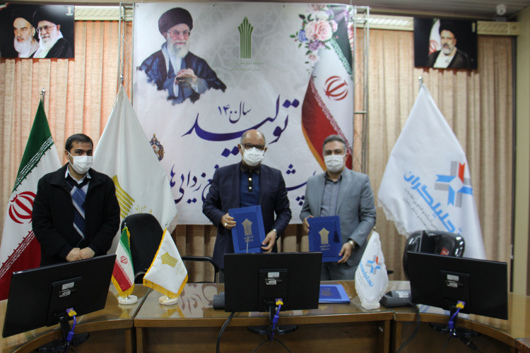 تفاهم نامه همکاری بین دانشگاه جامع علمی کاربردی استان آذربایجان شرقی و شرکت مهندسی شبکه و فناوری اطلاعات تحلیلگران منعقد شد