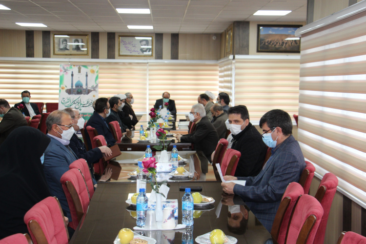 مراسم جشن نیمه شعبان و تکریم روسای مراکز آموزشی در دانشگاه جامع علمی کاربردی استان آذربایجان شرقی برگزار شد