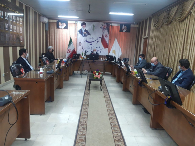 گردهمایی روسای مراکز آموزشی دانشگاه جامع علمی کاربردی استان آذربایجان شرقی برگزار شد