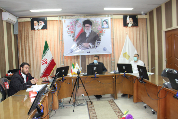 قرعه کشی تیم های شرکت کننده در مسابقات گفتمان دانشجویی دانشگاه جامع علمی کاربردی استان آذربایجان شرقی برگزار شد