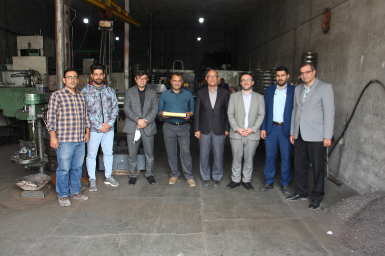 دکتر قالیچی از محیط کارآفرینی دانش آموخته دانشگاه جامع علمی کاربردی استان آذربایجان شرقی بازدید کرد