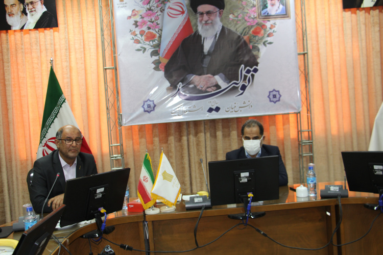 گردهمایی روسای مراکز آموزشی دانشگاه جامع علمی کاربردی استان آذربایجان شرقی برگزار شد