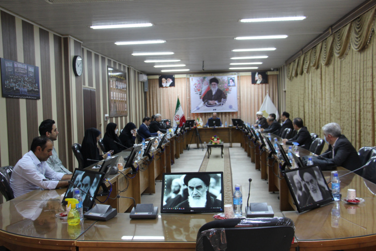 گردهمایی روسای مراکز آموزشی دانشگاه جامع علمی کاربردی استان آذربایجان شرقی برگزار شد