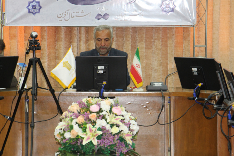 جلسه شورای اداری دانشگاه جامع علمی کاربردی استان آذربایجان شرقی برگزار شد