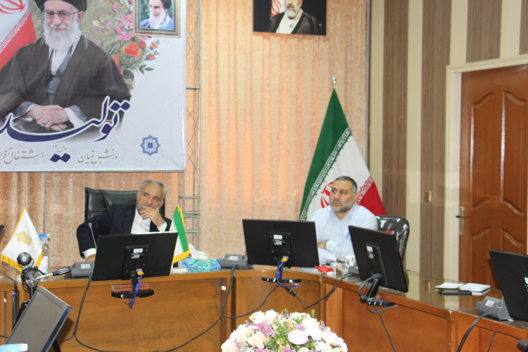 نشست هم اندیشی کارشناسان فرهنگی و دانشجویی مراکز آموزش علمی کاربردی استان آذربایجان شرقی برگزار شد