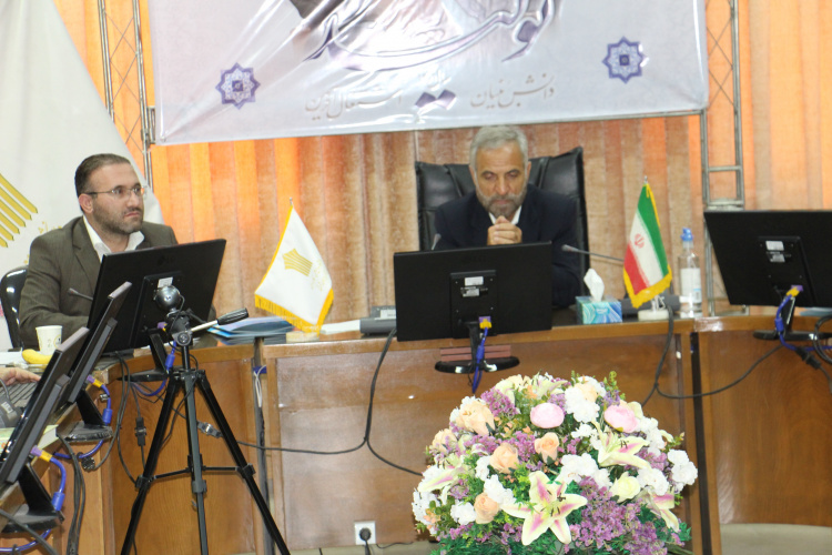 شورای پژوهش و فناوری دانشگاه جامع علمی کاربردی استان آذربایجان شرقی برگزار شد