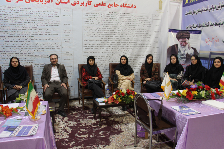 گزارش تصویری چهارمین روز حضور در نمایشگاه نوآوری و فناوری ربع رشیدی (رینوتکس)