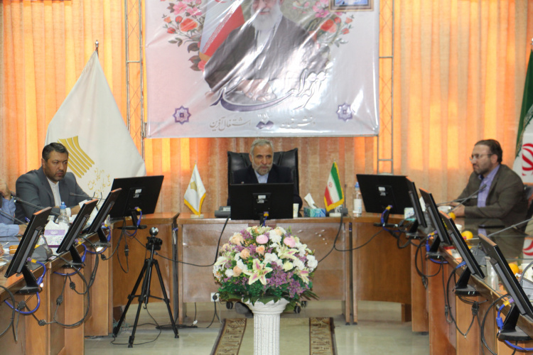 جلسه شورای اداری دانشگاه جامع علمی کاربردی استان آذربایجان شرقی برگزار شد