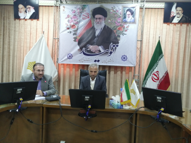 جلسه هماهنگی برگزاری رویداد کمپ کارآفرینی در دانشگاه جامع علمی کاربردی استان آذربایجان شرقی  برگزار شد