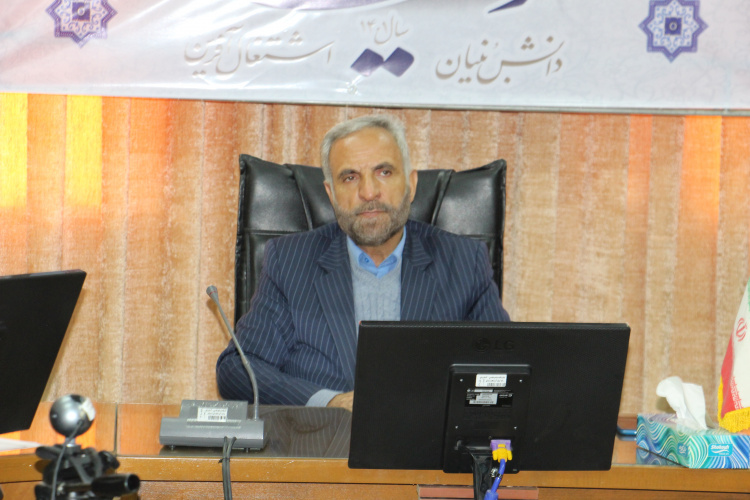 جلسه شورای اداری دانشگاه جامع علمی کاربردی استان آذربایجان شرقی برگزار شد