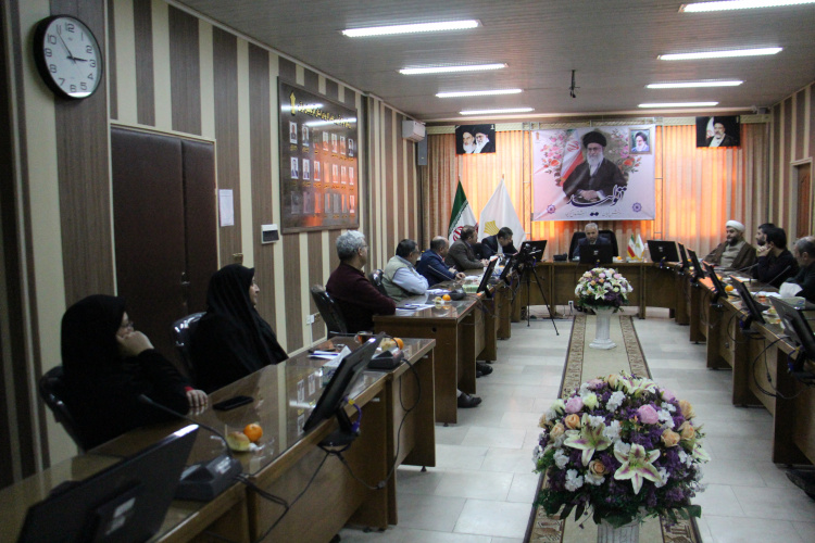 جلسه شورای اداری دانشگاه جامع علمی کاربردی استان آذربایجان شرقی برگزار شد