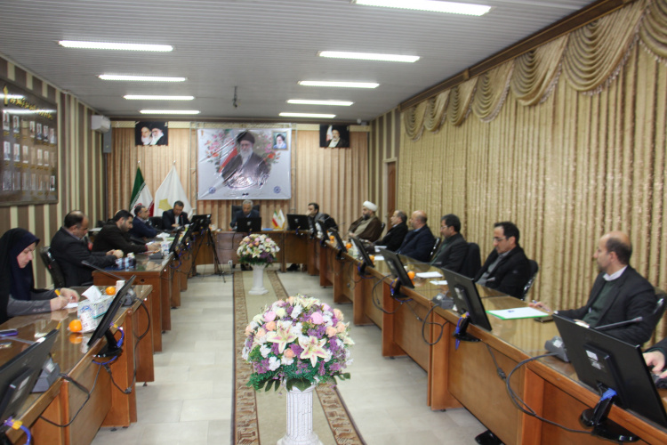 گردهمایی روسای مراکز آموزش علمی کاربردی استان آذربایجان شرقی برگزار شد