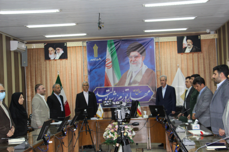 نشست تخصصی چالش ها و الزامات حکمرانی شهروندی در دانشگاه جامع علمی کاربردی استان آذربایجان شرقی برگزار شد