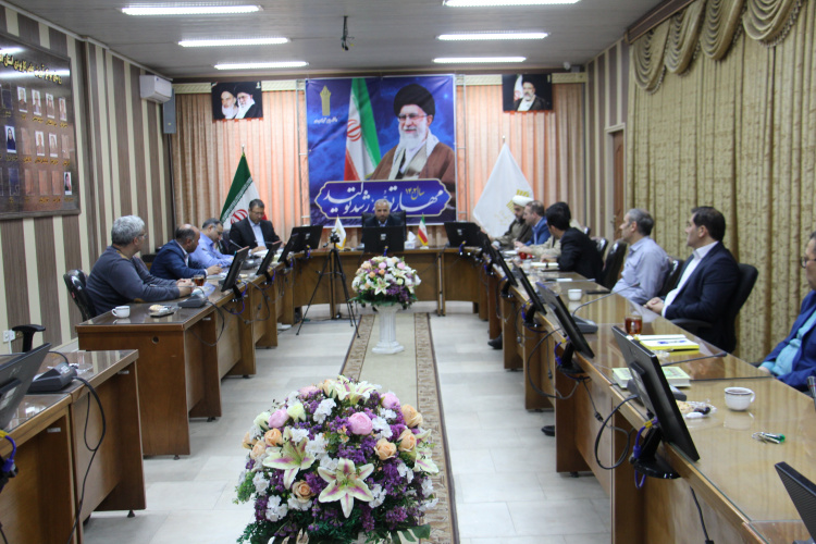 جلسه شورای اداری دانشگاه جامع علمی کاربردی استان آذربایجان شرقی برگزار شد