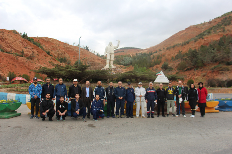 مراسم کوهپیمایی عینالی در دانشگاه جامع علمی کاربردی استان آذربایجان شرقی برگزار شد
