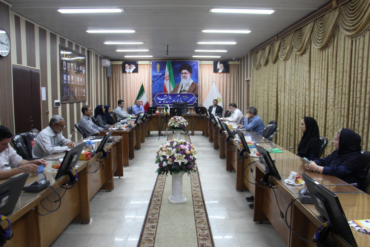 گردهمایی کارشناسان فرهنگی  مراکز آموزش علمی کاربردی استان آذربایجان شرقی برگزار شد