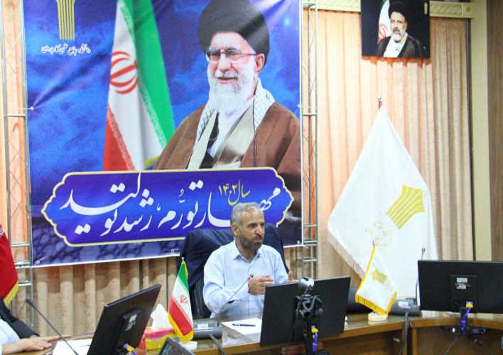 جلسه شورای اداری دانشگاه جامع علمی کاربردی استان آذربایجان شرقی برگزار شد