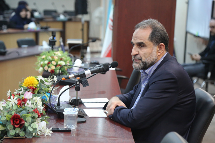 برگزاری نشست صمیمی رییس دانشگاه جامع علمی کاربردی با همکاران دانشگاه