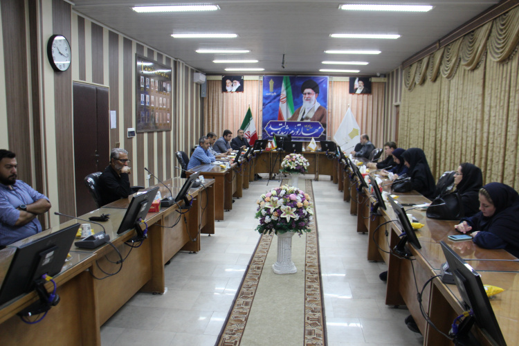 کارگاه باز آموزی و رفع اشکال سامانه درگاه جدید فرهنگی در دانشگاه جامع علمی کاربردی استان آذربایجان شرقی برگزار شد